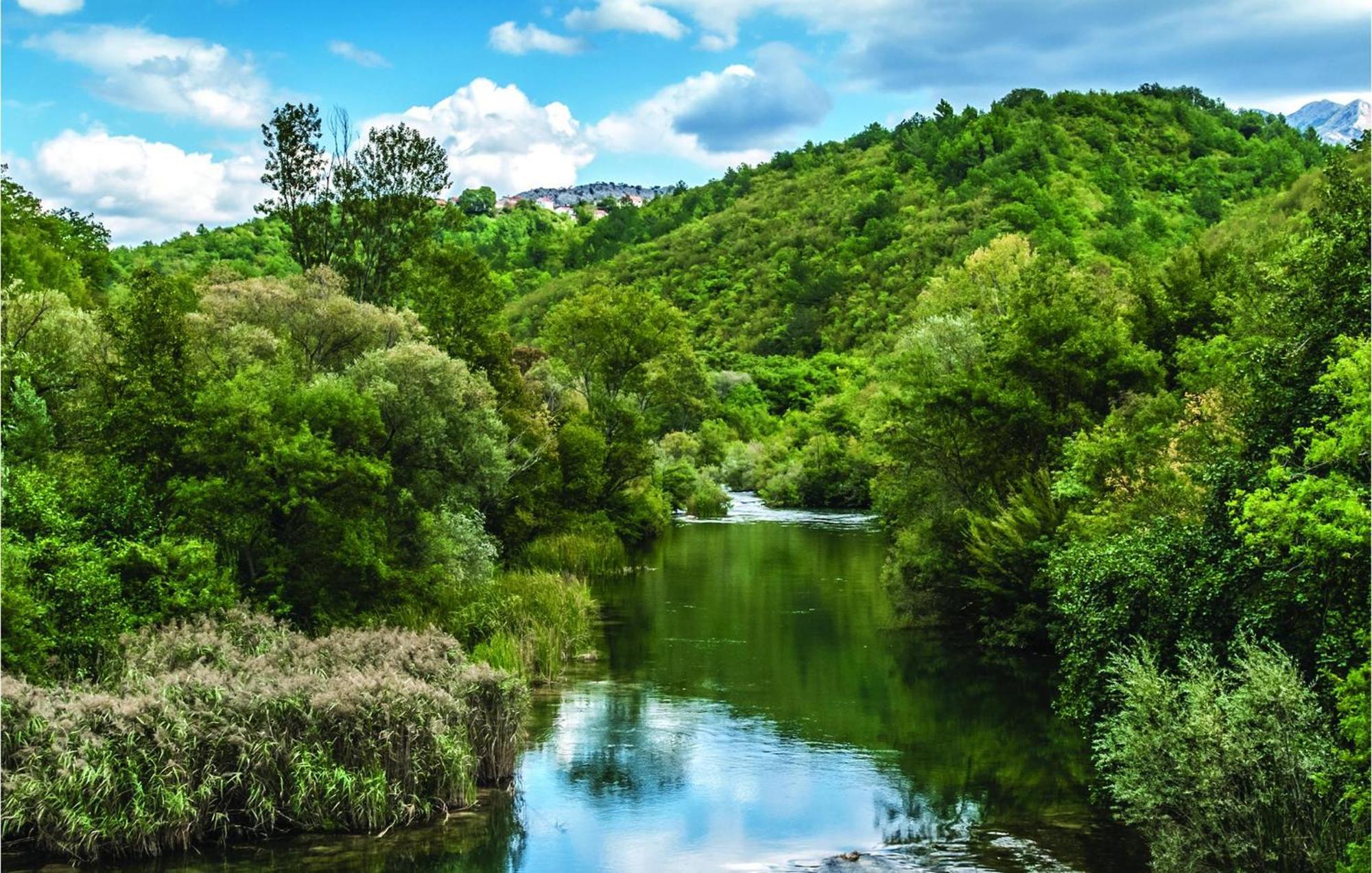 Lovely Apartment In Ostrvica With Wifi Экстерьер фото